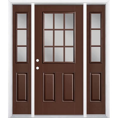 5 Bar 32-in x 80-in Finger Joint Wood Hinged 5-bar Screen <b>Door</b> Model # W5BAR32 Find My Store for pricing and availability 87 Color: Wood Screen Tight Chesapeake 36-in x 80-in Wood Hinged Pet <b>Door</b> Screen <b>Door</b> Find My Store for pricing and availability 75 Screen Tight 5 Bar 36-in x 80-in Natural Wood Hinged 5-bar Screen <b>Door</b> Model # W5BAR36. . Lowes doors exterior